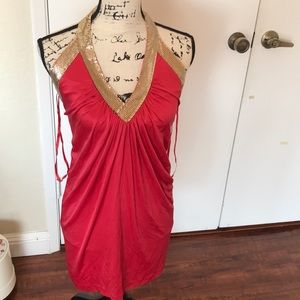 Halter dress